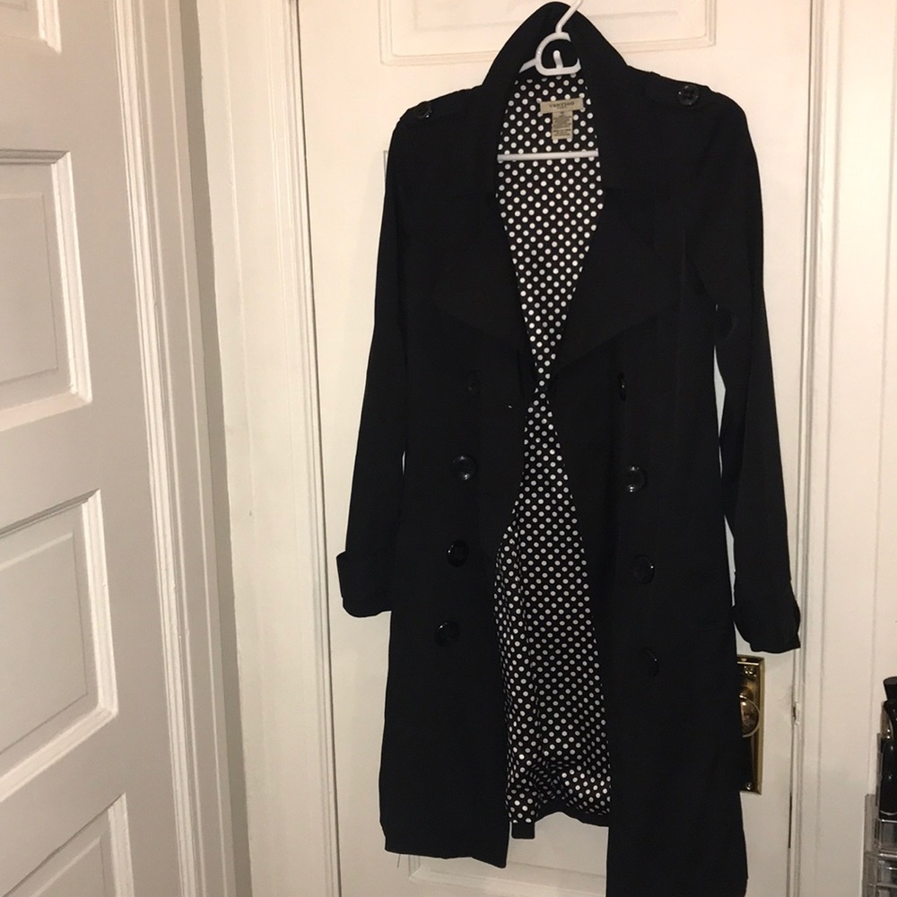 Black coat